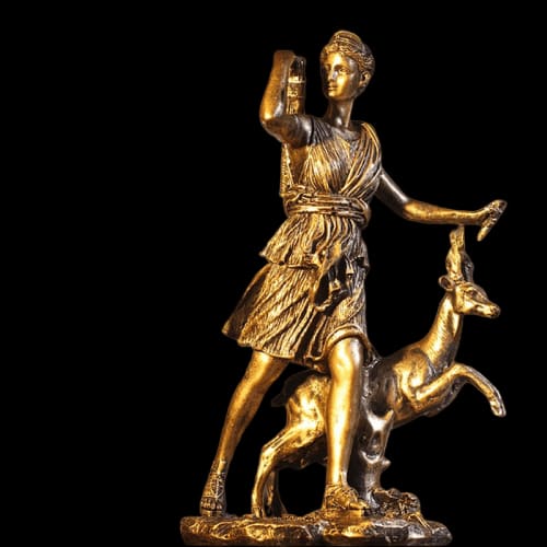 Artemis Statue 27 cm