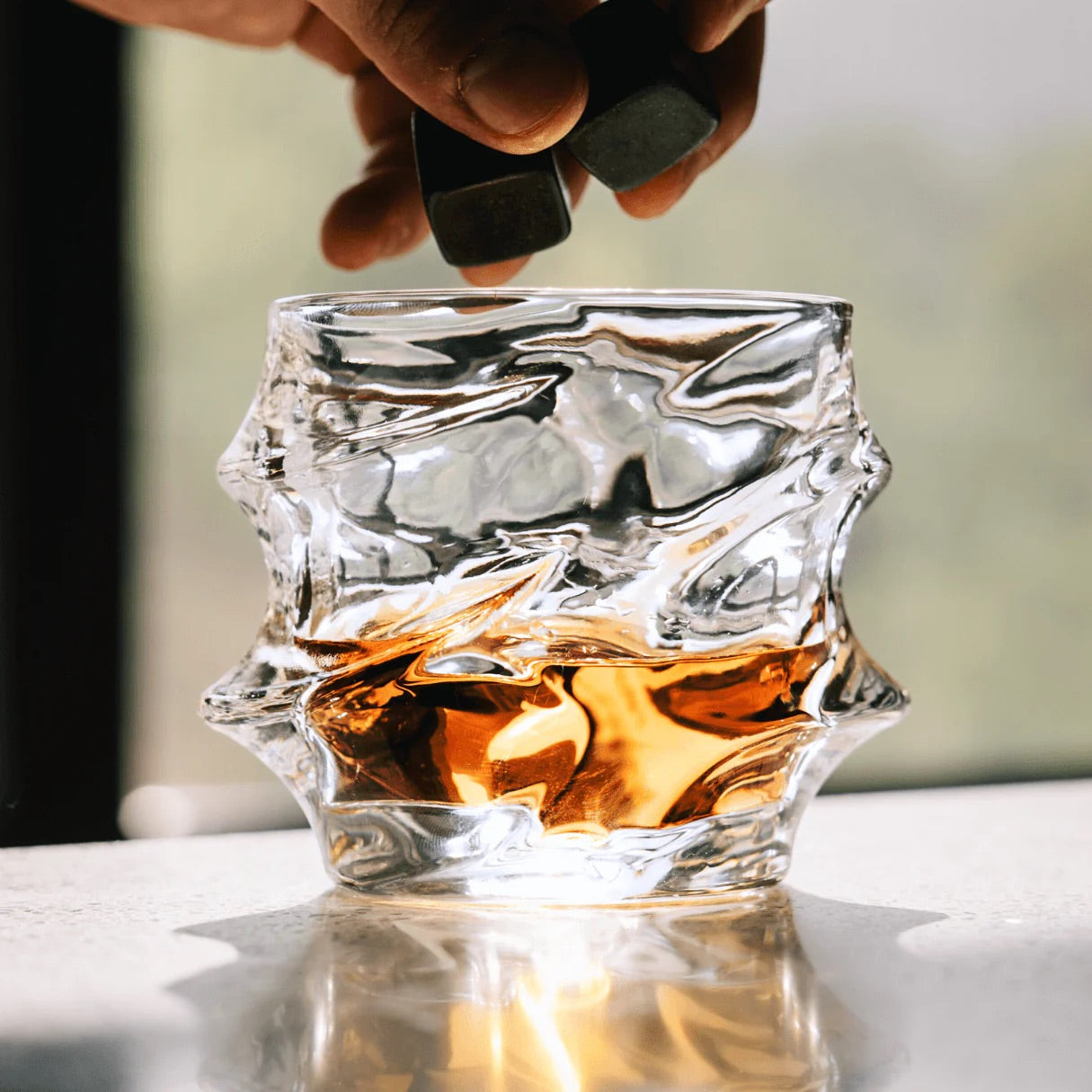 Tokyo Crystal Whiskey Glasses