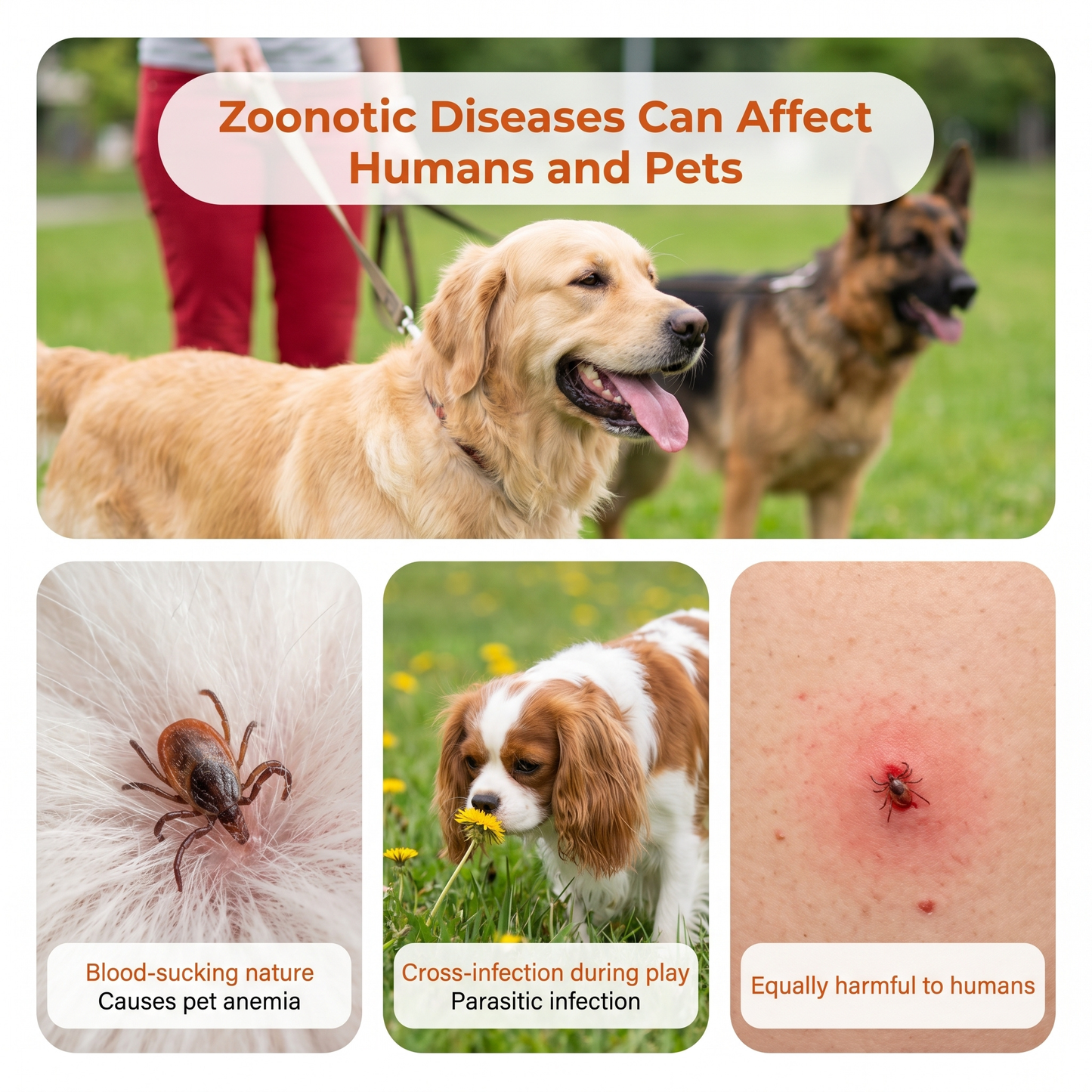 TopyQ™ 12 Months Flea and Tick Free for Dogs