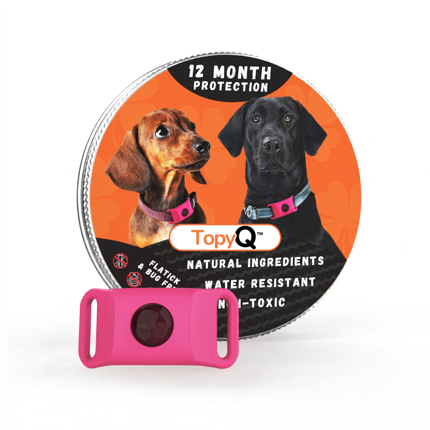 TopyQ™ 12 Months Flea and Tick Free for Dogs