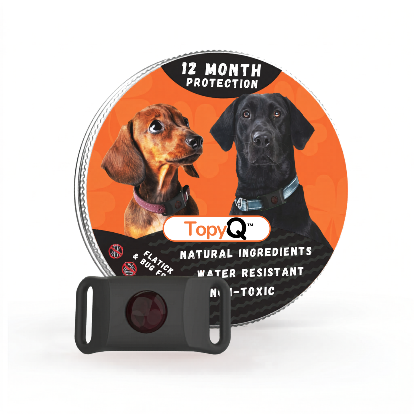 TopyQ™ 12 Months Flea and Tick Free for Dogs