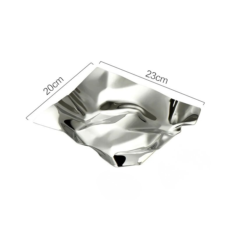 Nordic Glow Stainless Steel Tray