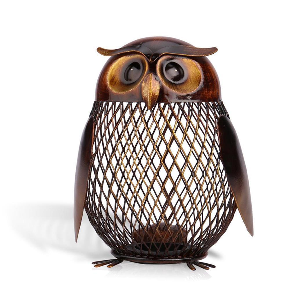 Vintage Owl Money Box