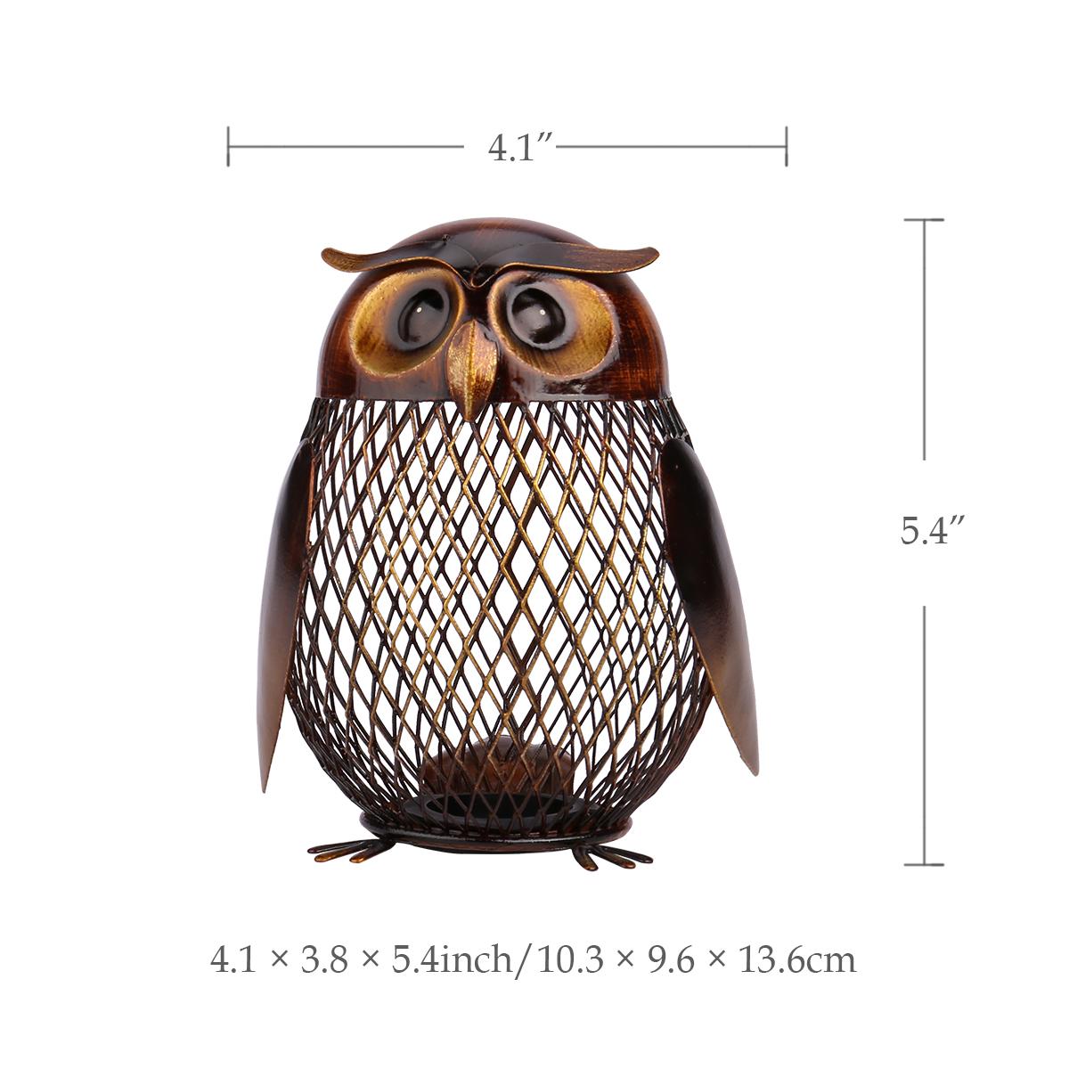 Vintage Owl Money Box