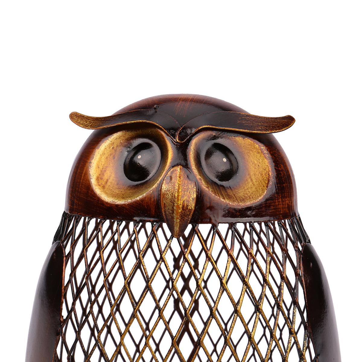 Vintage Owl Money Box