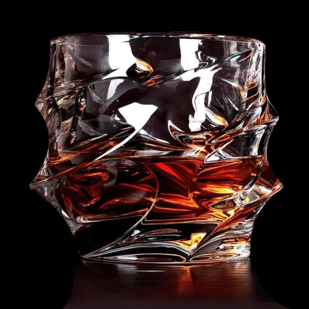 Tokyo Crystal Whiskey Glasses