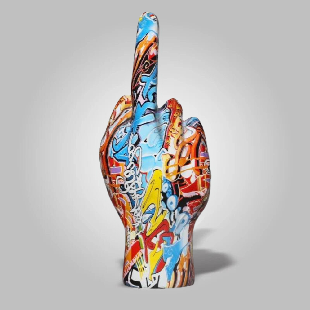 Fearless Mood Sculpture