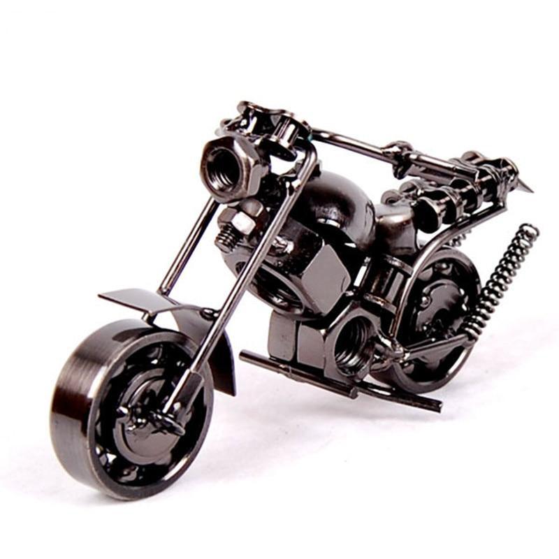 Retro Metal Handmade Cruiser Motorcycle