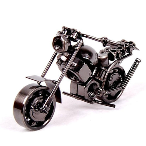 Retro Metal Handmade Cruiser Motorcycle