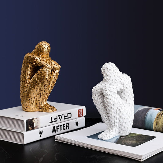 Abstract Depressed Figurines