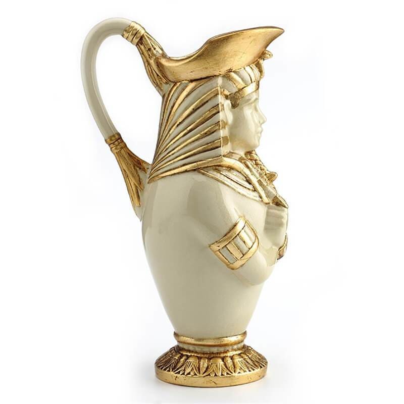 Egypt Canopic Vase <br/> Pharaoh