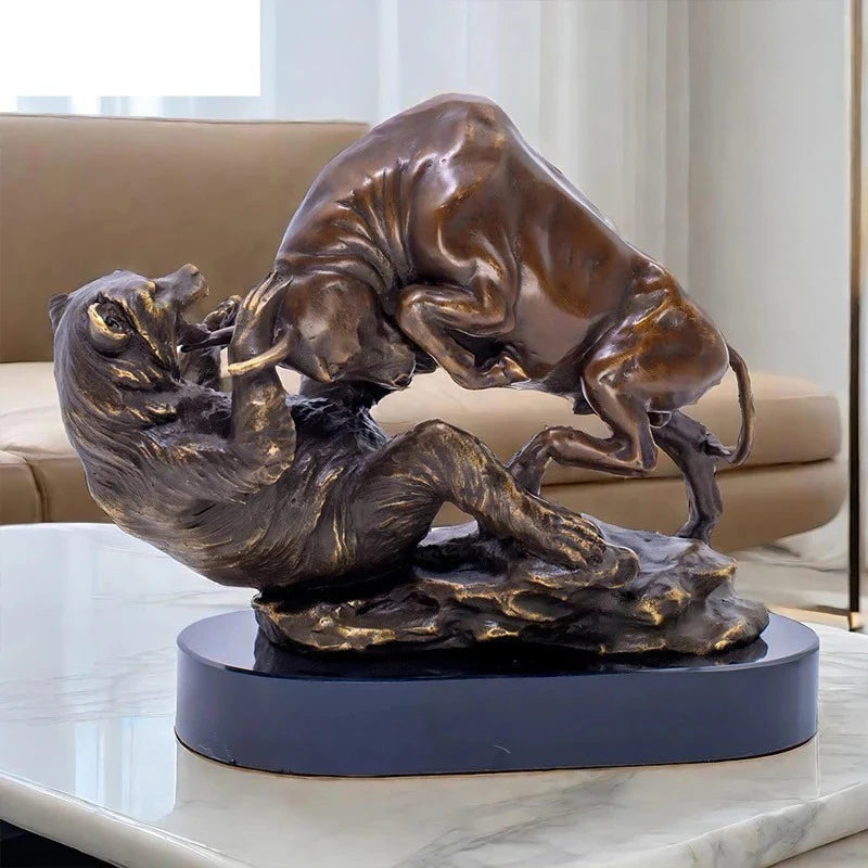 Bronze Statues