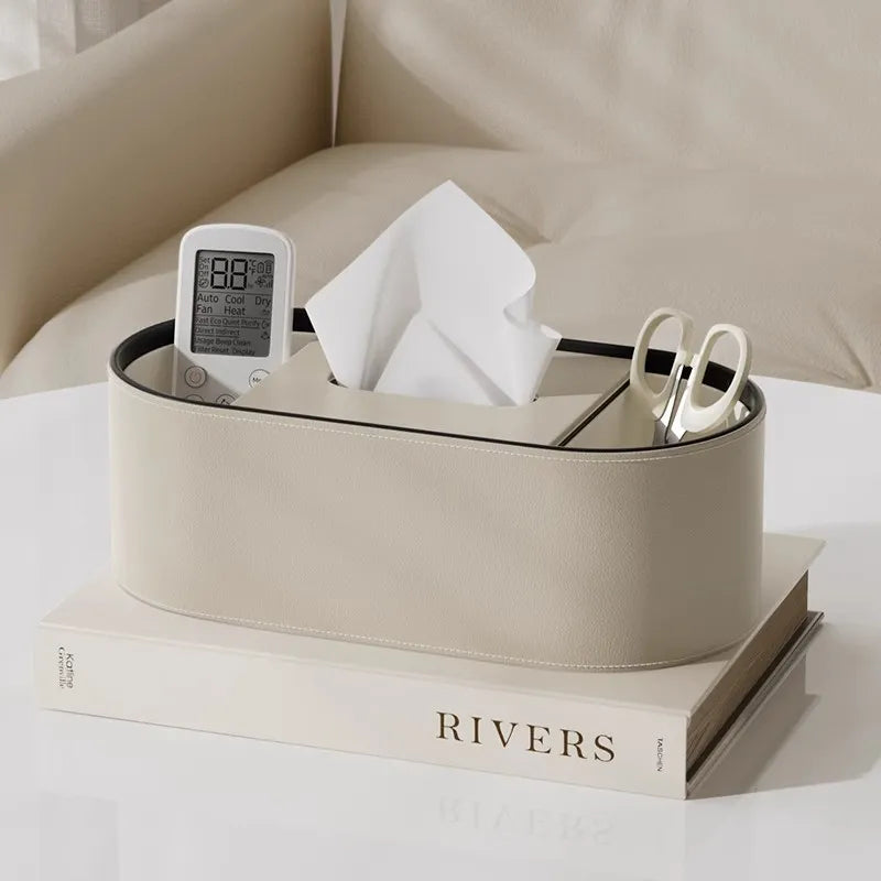 Luxe Nordic Tissue Holder
