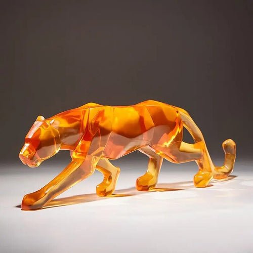 Geometric Colored Leopard