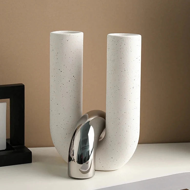 Golden Pause™ Sculptural Vase