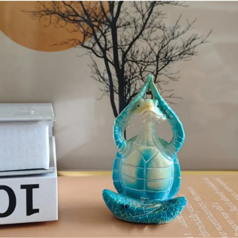 Yoga Sea Turtle Figurines
