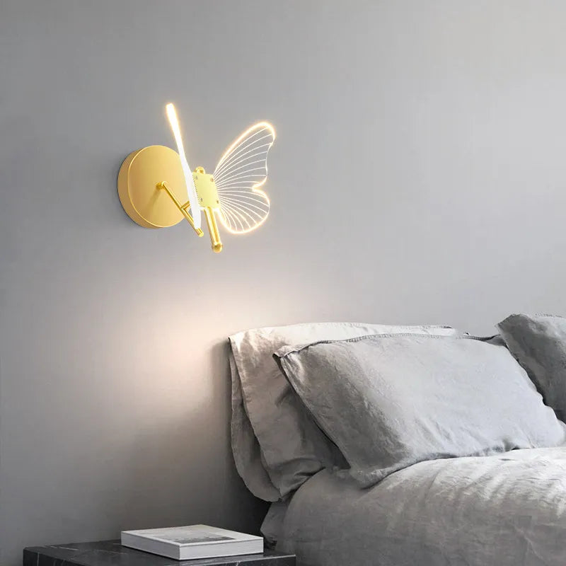 Nordic Butterfly LED Table Lamp