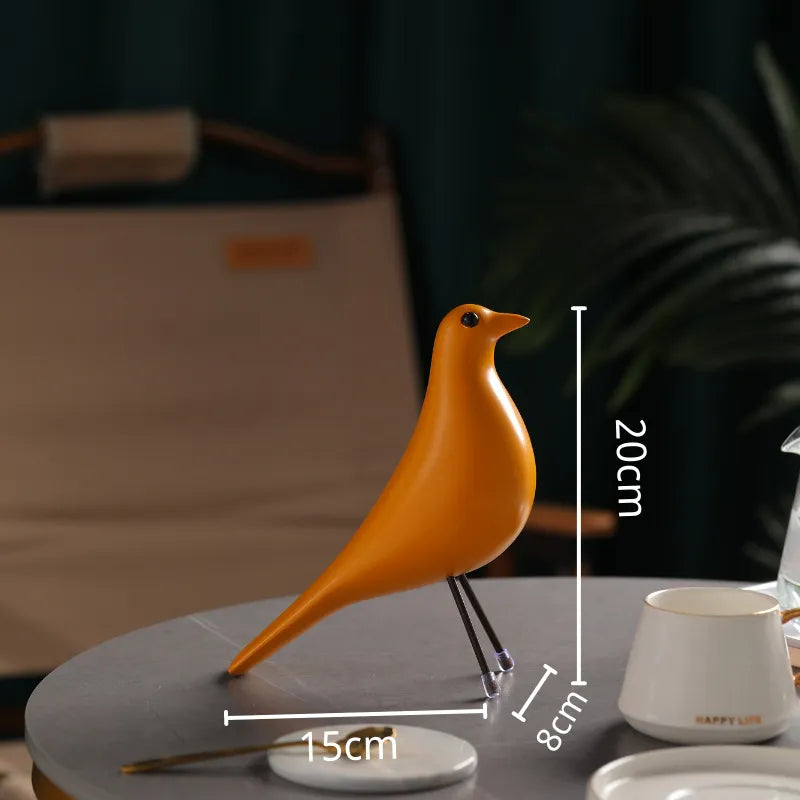 Nordic Bird Sculptures