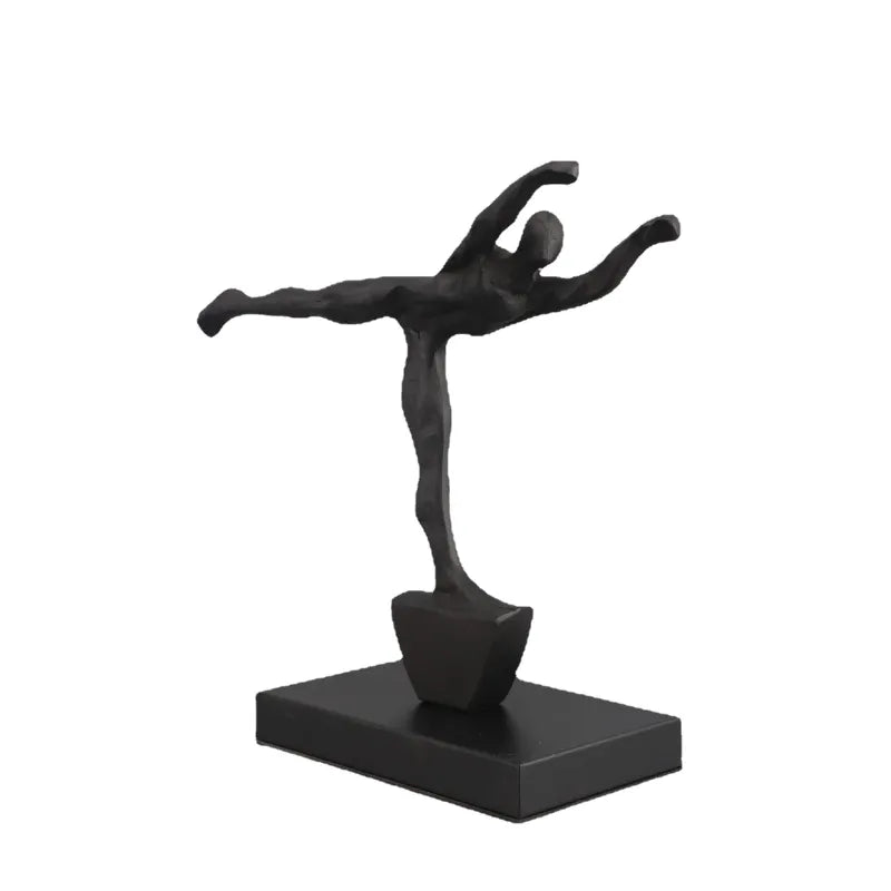 Iron Muse Sculpture