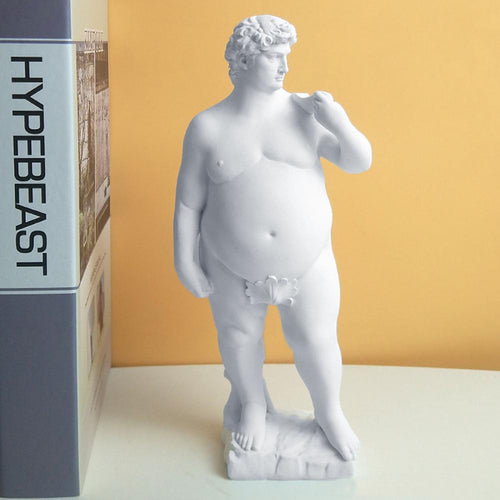 Fat David Sculpture