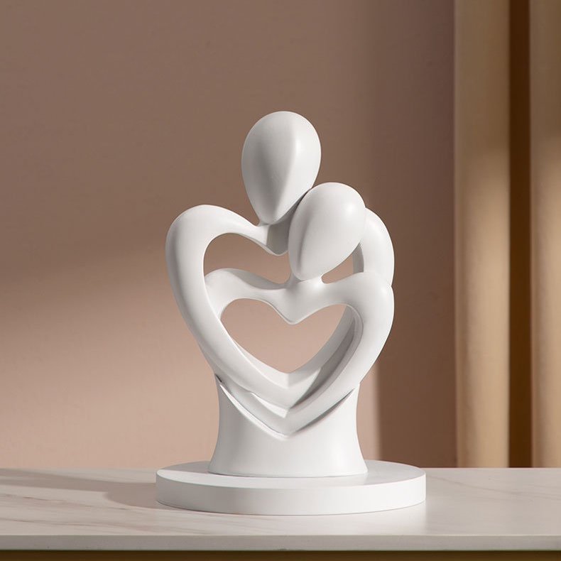 Abstract Lover Figure