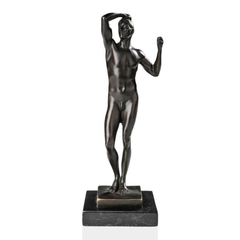The Age of Bronze Statue by Rodin, in Bronze, 30 cm