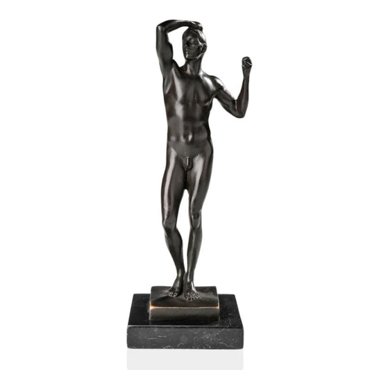 The Age of Bronze Statue by Rodin, in Bronze, 30 cm