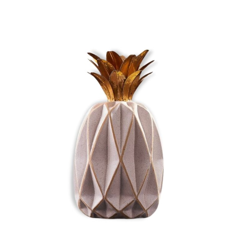 Modern Sculpture <br/> Decorative Pineapple