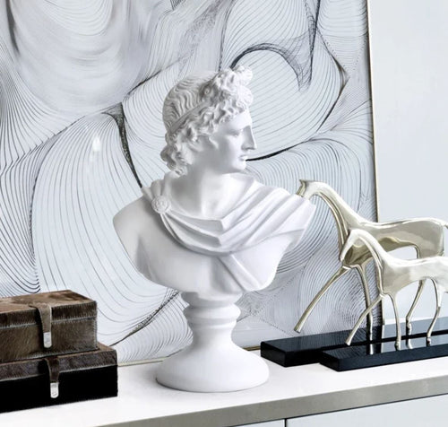 Apollo Belvedere Bust 30 cm