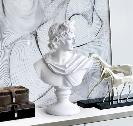 Apollo Belvedere Bust 30 cm