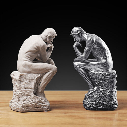 The Great Thinker Statue