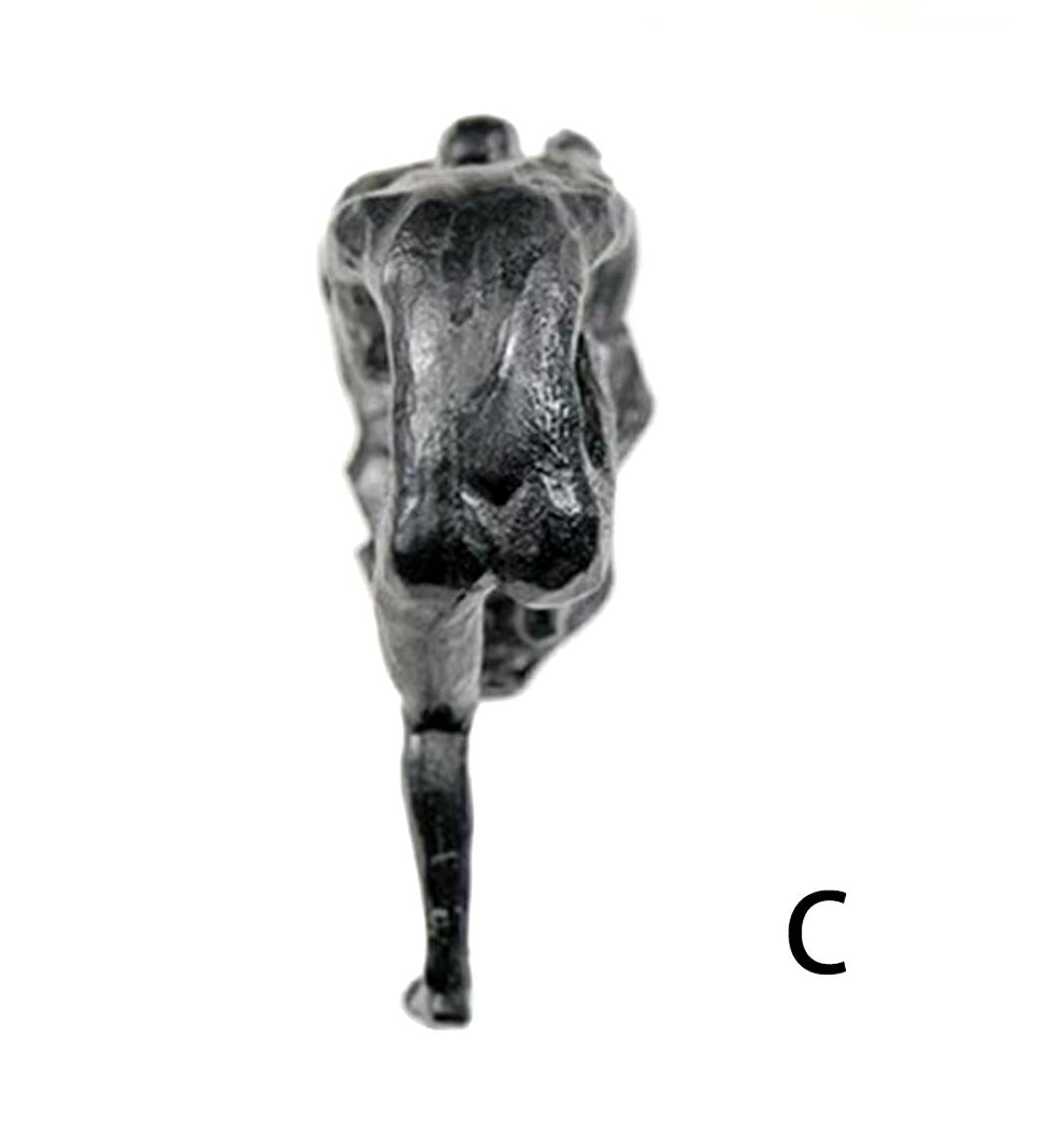 Climbing Athlete Statuette