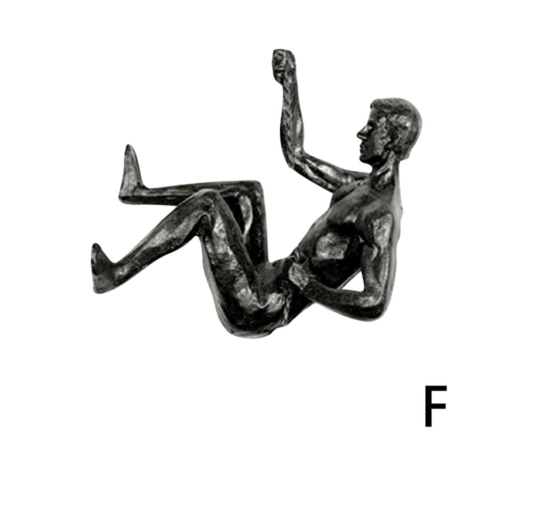 Climbing Athlete Statuette