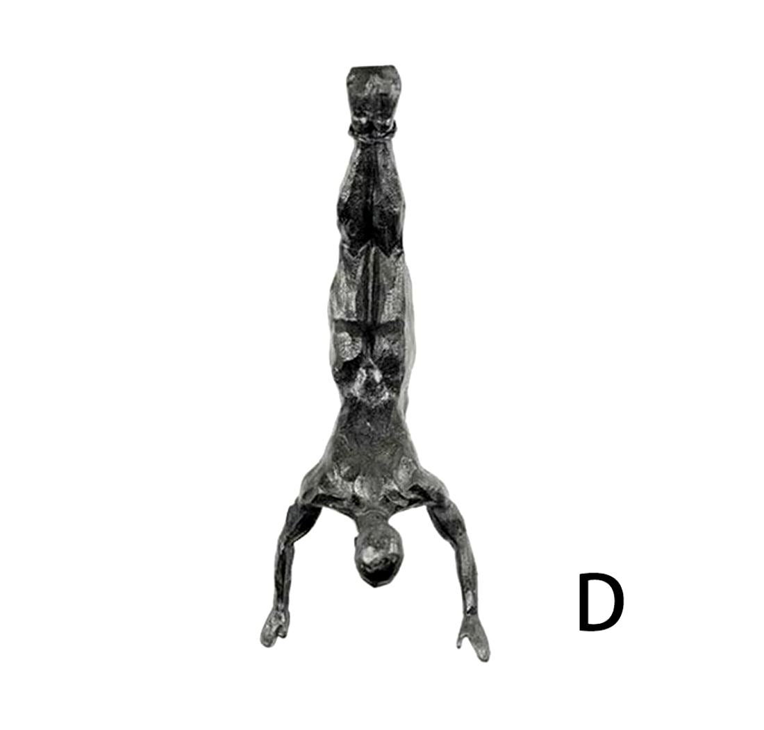 Climbing Athlete Statuette