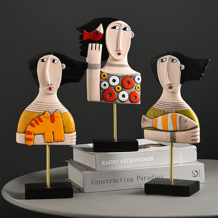 Artistic Portrait Decor