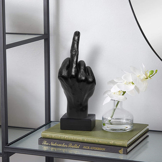 Middle Finger Ornament