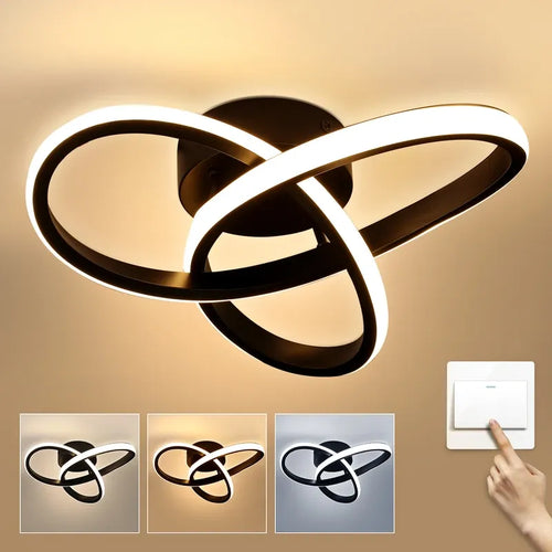 Nordic Infinity Ceiling Lamp
