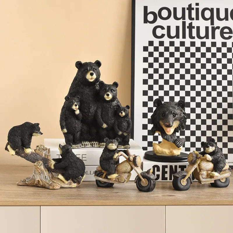Black Bear Decor