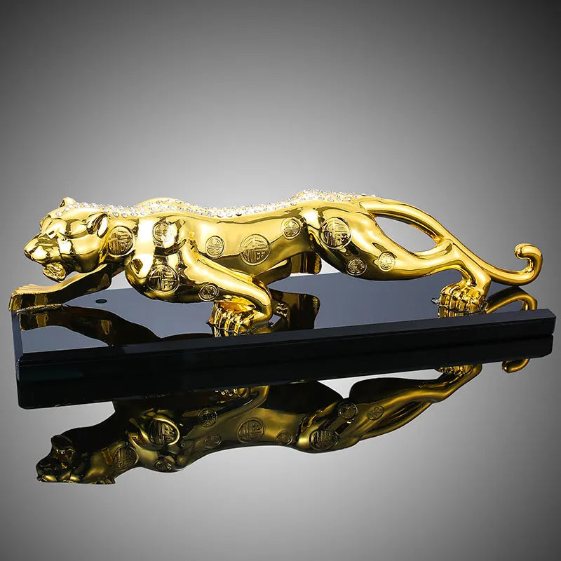 ALeopard Car Perfume Ornament Creative Jewelry