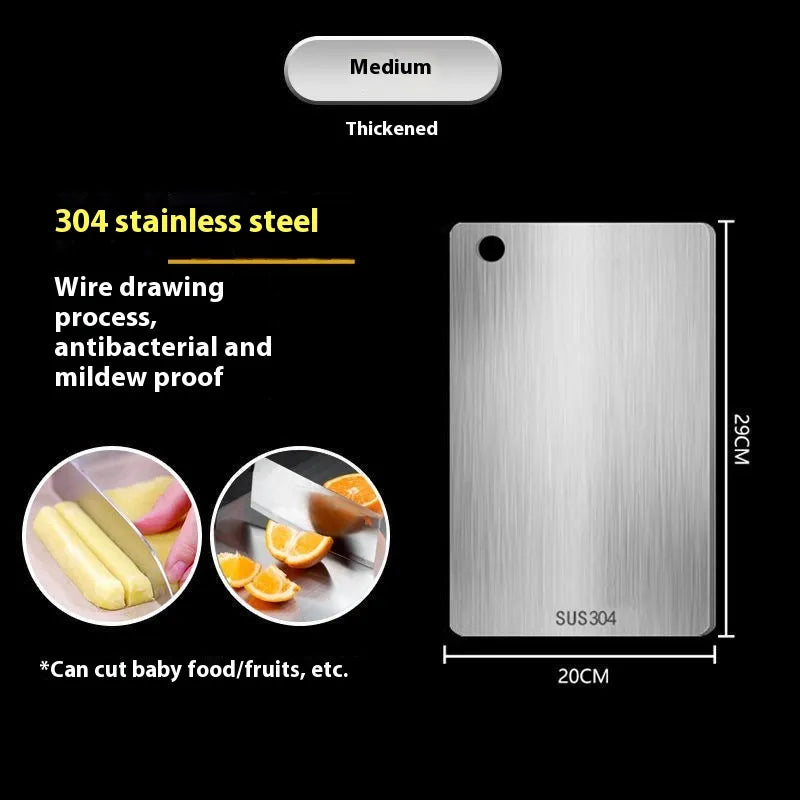 Slice Stainless Steel Cutting Board
