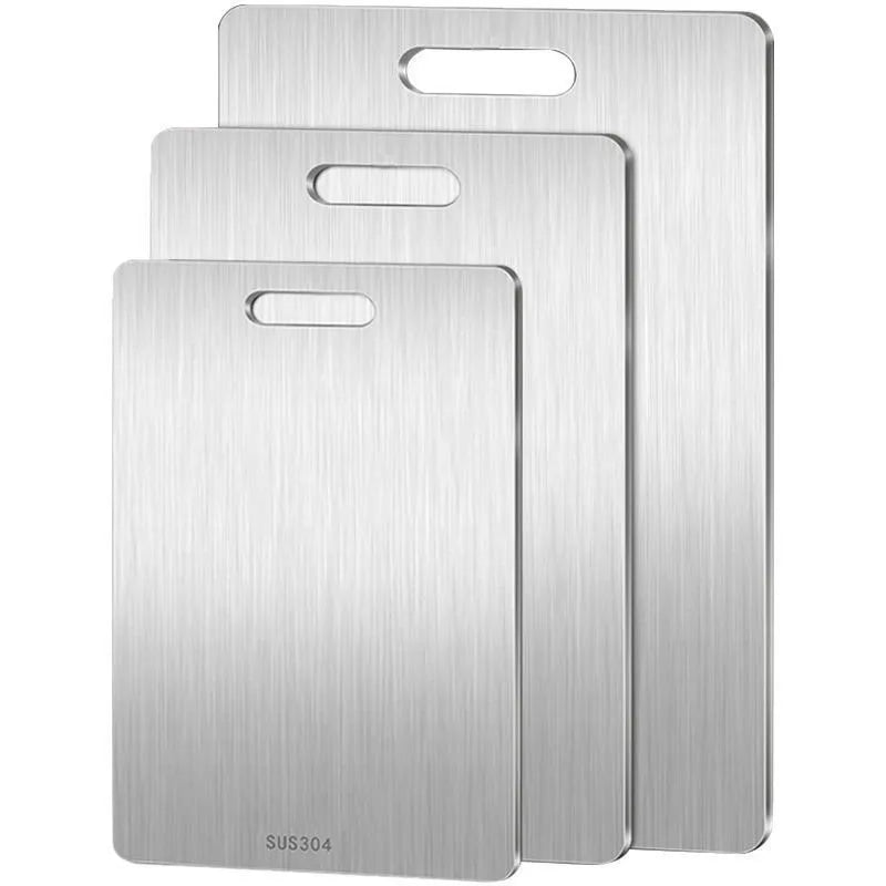 Slice Stainless Steel Cutting Board