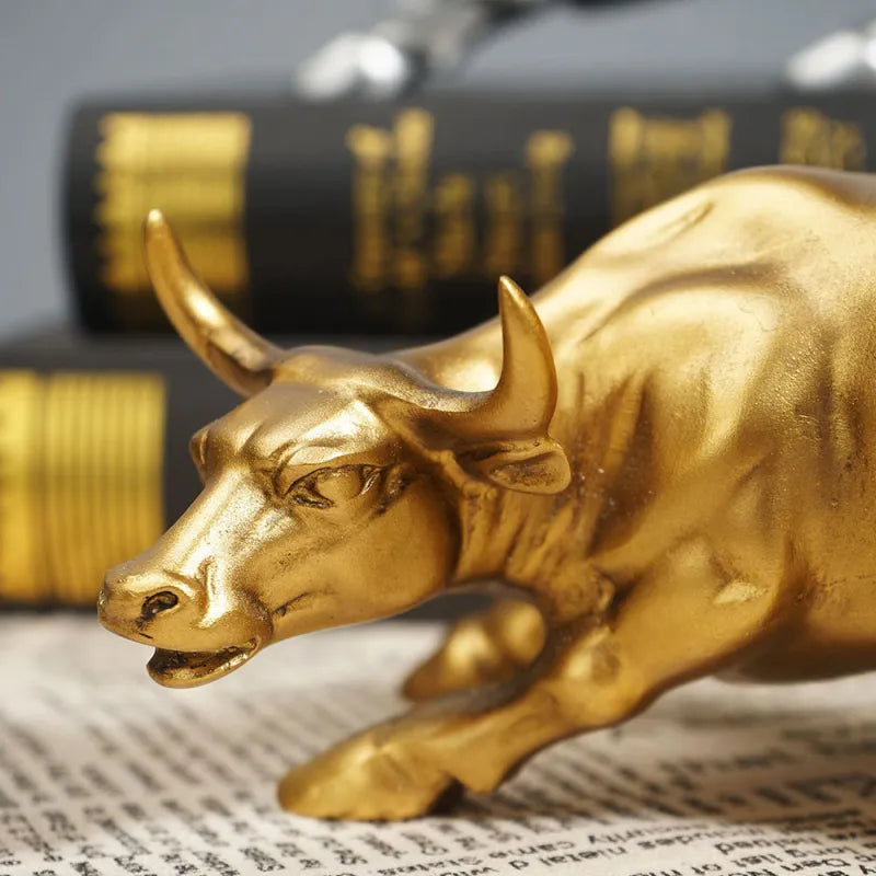 Wall Street Bull Statue