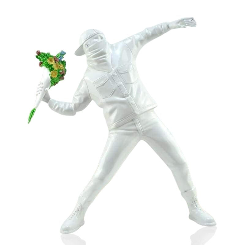 Contemporary Sculpture <br/> Banksy Flower Bomber