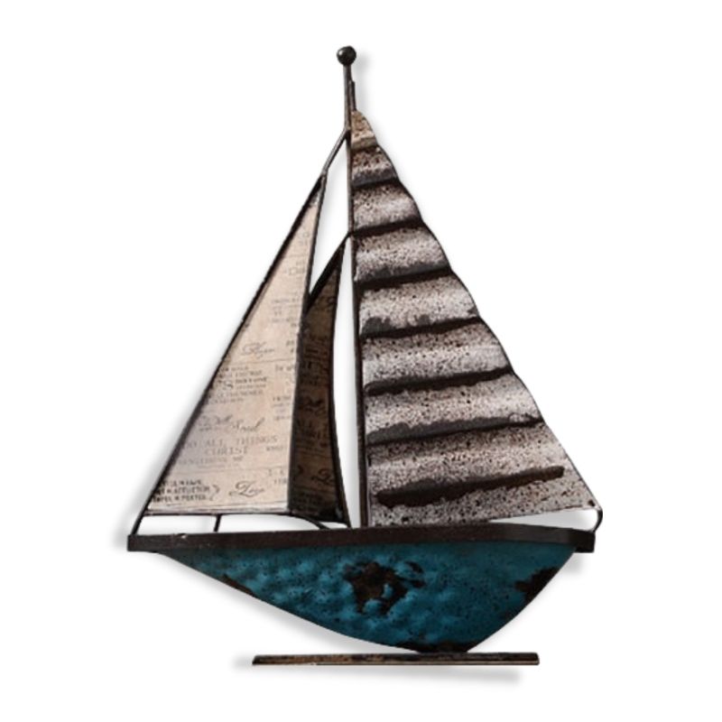Modern Sculpture <br/> Decorative Boat