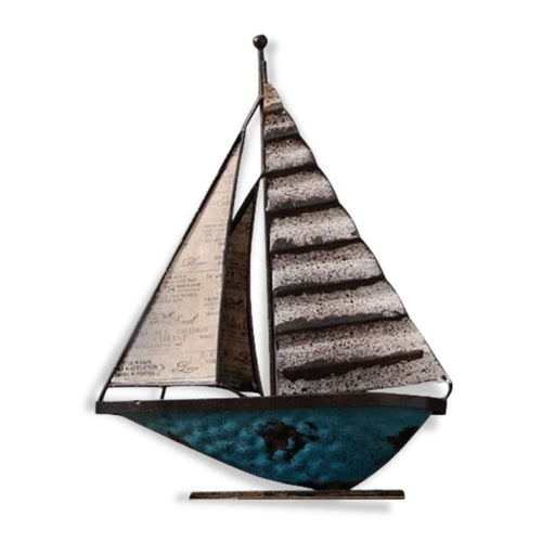 Modern Sculpture <br/> Decorative Boat