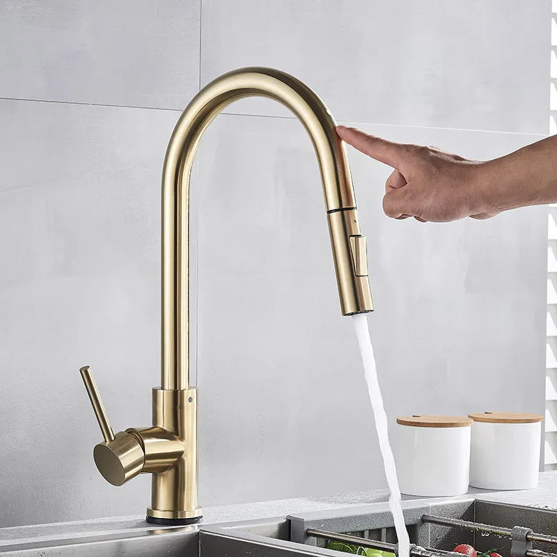 Smart Touch Kitchen Faucet