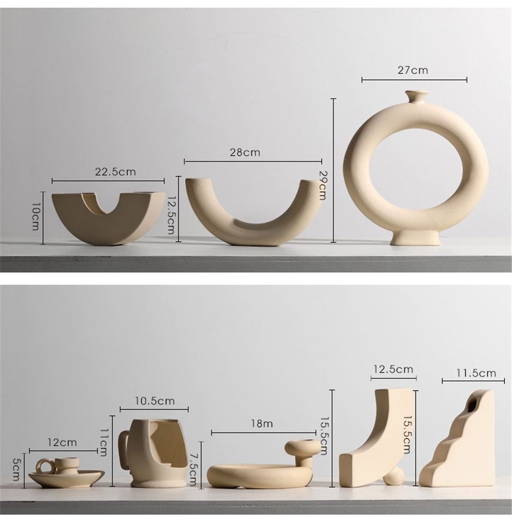 Ceramic Abstract Vase
