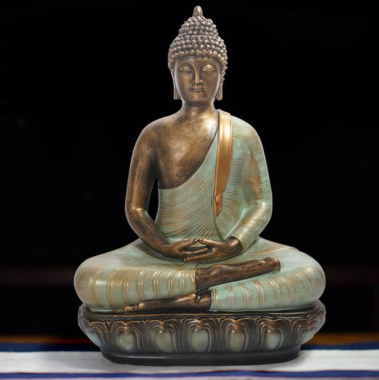 Indoor/Outdoor Buddha Statue 30 cm
