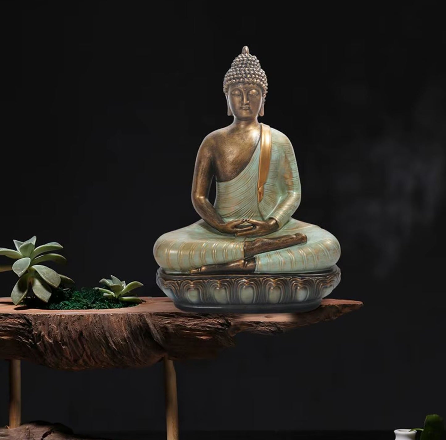 Indoor/Outdoor Buddha Statue 30 cm