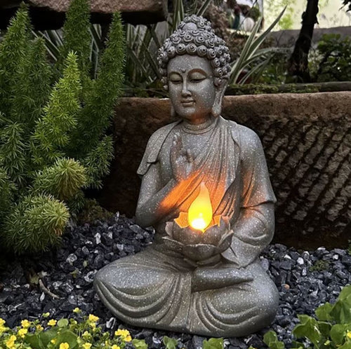Large Outdoor Buddha Statue 37 cm